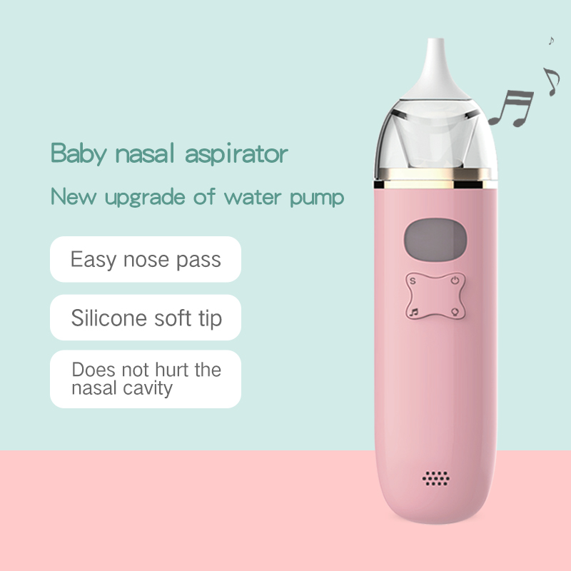 Hot Selling Producten USB Opladen Mucus Remover Snot Sucker voor Pasgeborenen Zuigeling Peuters Kinderen Volwassen Baby Nasal Aspirator