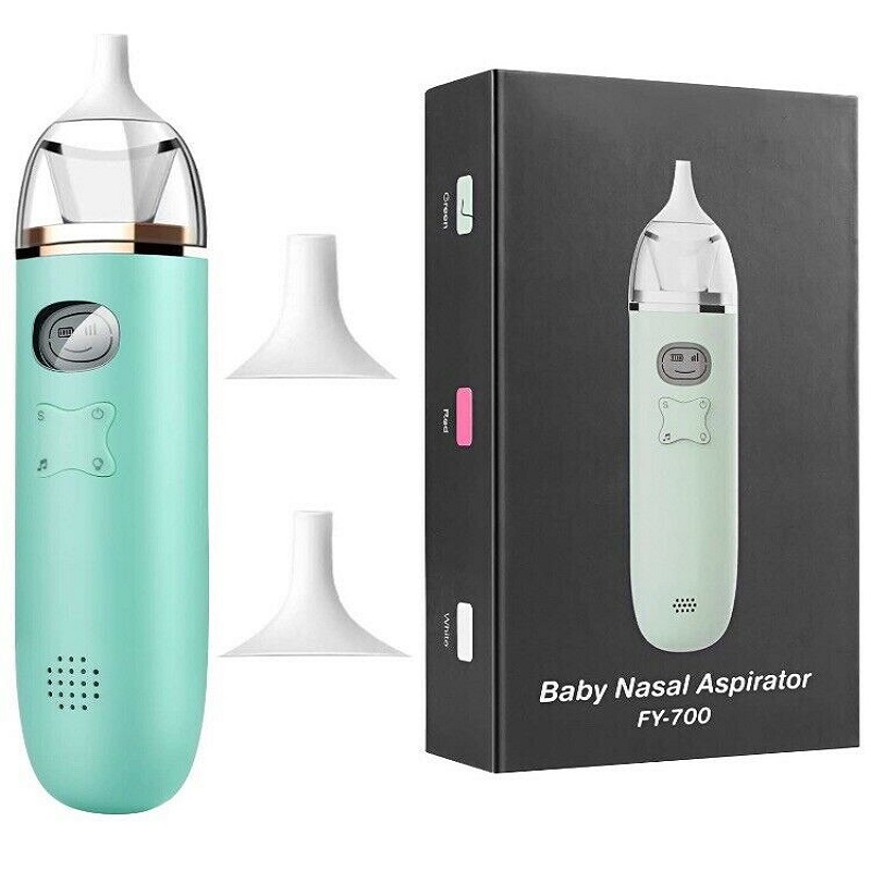 Babynasale aspirator zuigelingnasale aspirator elektrischeneusreiniger sniffling apparatuur